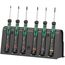  Serie Kraftform Micro 2050/6 Elektroniker-Schraubendrehersatz + Rack, 6-teilig 12452567