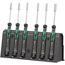  Serie Kraftform Micro 2069/6 Elektroniker-Schraubendrehersatz + Rack, 6-teilig 12452582