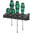  Kraftform Plus – Serie 300 300/7 Mix 1 Schraubendreher-Satz, 7-teilig 12452335