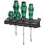  Kraftform Plus – Serie 300 300/7 Mix 2 Schraubendreher-Satz, 7-teilig 12452179