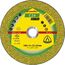  Klingspor C 24 EXTRA Trennscheibe Trennscheibe C24 Extra 180x3,0mm ger. Klingspor 12457682