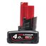  Akkus und Ladegeräte Akkus Milwaukee Akku 12V/4Ah Red Li-Ion M12 B4 12428232