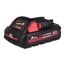  Akkus Milwaukee Akku Pack 18 V/3,0 Ah Li-Ion M18 HB3, 1 Akku, im Karton 12428229