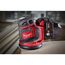 Exzenterschleifer Milwaukee Akku Exzenterschleifer M18 BOS125-502B, 2 Akkus, Werkzeugtasche 12428274