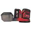  Exzenterschleifer Milwaukee Akku Exzenterschleifer M18 BOS125-502B, 2 Akkus, Werkzeugtasche 12428274