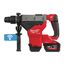  SDS-Max Milwaukee Akku Kombihammer 8 kg, SDS-max, ONE-KEY, M18 FHM-121C, 1 Akku, Transportkoffer 12428175