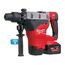  SDS-Max Milwaukee Akku Kombihammer 8 kg, SDS-max, ONE-KEY, M18 FHM-121C, 1 Akku, Transportkoffer 12428175