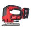  Stichsägen Milwaukee Akku Stichsäge M18 BJS-402C, incl. 2x Akku 4 Ah, Ladegerät, Transportkoffer 12428287