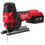  Sägen und Trennen Stichsägen Milwaukee Akku Stichsäge M18 FBJS-502X, 2 Akkus, HD Box 12428285