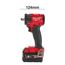  Schlagschrauber Milwaukee Akku Schlagschrauber 1/2" M18 FIW2F12-502X, 2 Akkus, HD Box 12428263