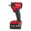  Schlagschrauber Milwaukee Akku Schlagschrauber 1/2" M18 FIW2F12-502X, 2 Akkus, HD Box 12428263