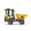  Raddumper Mecalac Dumper 3.5 MDX 12465655