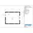  Büro- /Mannschaftscontainer Containex BÜRO- /MANNSCHAFTSCONTAINER - RIH 2,54m - 2,989m lang inkl. zementg. Boden - blau 12465619