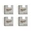  Gewindeschneidkluppen Milwaukee Gewindeschneideisen FPTD 1/2" NPT HS 12465546