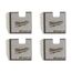  Gewindeschneidkluppen Milwaukee Gewindeschneideisen BSPT 1/2" 12465548
