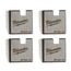  Gewindeschneidkluppen Milwaukee Gewindeschneideisen BSPT 1-1/2" 12465543
