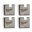  Gewindeschneidkluppen Milwaukee Gewindeschneideisen BSPT 1-1/2" 12465543