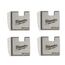 Gewindeschneidkluppen Milwaukee Gewindeschneideisen BSPT HS 3/4" 12465547