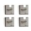  Gewindeschneidkluppen Milwaukee Gewindeschneideisen BSPT HS 1-1/2" 12465552
