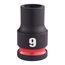  3/8" Schlagnüsse Milwaukee Schlagnuss SHOCKWAVE 3/8", 9x32 mm 12465221