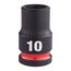  3/8" Schlagnüsse Milwaukee Schlagnuss SHOCKWAVE 3/8", 10x32 mm 12465223