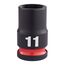  3/8" Schlagnüsse Milwaukee Schlagnuss SHOCKWAVE 3/8", 11x32 mm 12465238