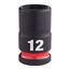  3/8" Schlagnüsse Milwaukee Schlagnuss SHOCKWAVE 3/8", 12x32 mm 12465253