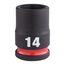  3/8" Schlagnüsse Milwaukee Schlagnuss SHOCKWAVE 3/8", 14x32 mm 12465231