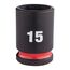  3/8" Schlagnüsse Milwaukee Schlagnuss SHOCKWAVE 3/8", 15x32 mm 12465222