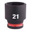  3/8" Schlagnüsse Milwaukee Schlagnuss SHOCKWAVE 3/8", 21x34 mm 12465259