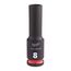  3/8" Schlagnüsse Milwaukee Schlagnuss SHOCKWAVE 3/8", 8x65 mm 12465262