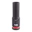  3/8" Schlagnüsse Milwaukee Schlagnuss SHOCKWAVE 3/8", 10x65 mm 12465245