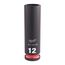 3/8" Schlagnüsse Milwaukee Schlagnuss SHOCKWAVE 3/8", 12x65 mm 12465252