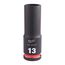  3/8" Schlagnüsse Milwaukee Schlagnuss SHOCKWAVE 3/8", 13x65 mm 12465247