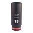  3/8" Schlagnüsse Milwaukee Schlagnuss SHOCKWAVE 3/8", 18x65 mm 12465248