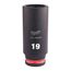  3/8" Schlagnüsse Milwaukee Schlagnuss SHOCKWAVE 3/8", 19x65 mm 12465244