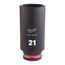  3/8" Schlagnüsse Milwaukee Schlagnuss SHOCKWAVE 3/8", 21x65 mm 12465249