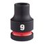  1/2" Schlagnüsse Milwaukee Schlagnuss SHOCKWAVE 1/2", 9x38 mm 12465102
