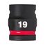  1/2" Schlagnüsse Milwaukee Schlagnuss SHOCKWAVE 1/2", 19x38 mm 12465109