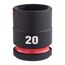  1/2" Schlagnüsse Milwaukee Schlagnuss SHOCKWAVE 1/2", 20x38 mm 12465110