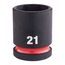  1/2" Schlagnüsse Milwaukee Schlagnuss SHOCKWAVE 1/2", 21x40 mm 12465152