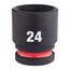 1/2" Schlagnüsse Milwaukee Schlagnuss SHOCKWAVE 1/2", 24x40 mm 12465112