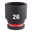 1/2" Schlagnüsse Milwaukee Schlagnuss SHOCKWAVE 1/2", 26x42 mm 12465125