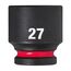  1/2" Schlagnüsse Milwaukee Schlagnuss SHOCKWAVE 1/2", 27x42 mm 12465113