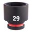  1/2" Schlagnüsse Milwaukee Schlagnuss SHOCKWAVE 1/2", 29x42 mm 12465135
