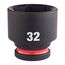 1/2" Schlagnüsse Milwaukee Schlagnuss SHOCKWAVE 1/2", 32x44 mm 12465116