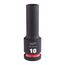  1/2" Schlagnüsse Milwaukee Schlagnuss SHOCKWAVE 1/2", 10x78 mm 12465115