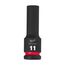  1/2" Schlagnüsse Milwaukee Schlagnuss SHOCKWAVE 1/2", 11x78 mm 12465128