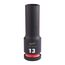  1/2" Schlagnüsse Milwaukee Schlagnuss SHOCKWAVE 1/2", 13x78 mm 12465123