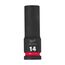  1/2" Schlagnüsse Milwaukee Schlagnuss SHOCKWAVE 1/2", 14x78 mm 12465153